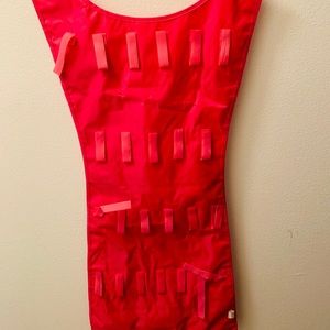 pink jewelry organizer